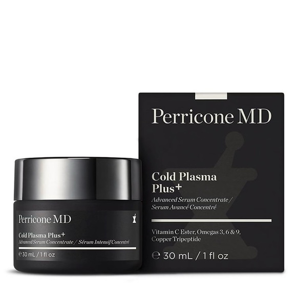PERRICONE MD COLD PLASMA PLUS+ADVANCED SERUM CONCENTRATE NWT - Picture 3 of 11